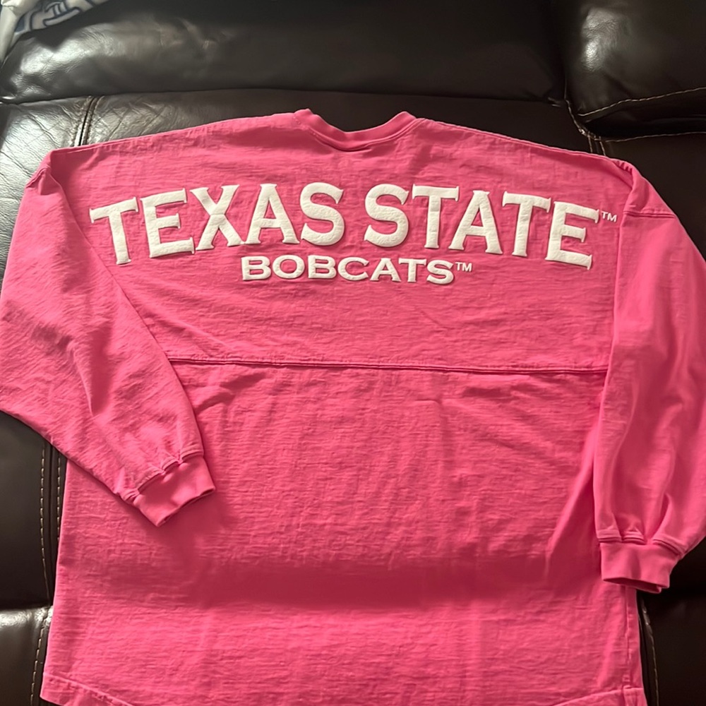 Texas State spirit long sleeve